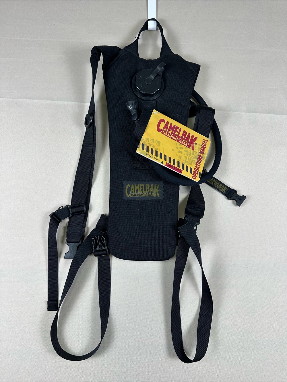CamelBak ThermoBak 2L Maximum Gear Black Hydration Pack w/ Manual